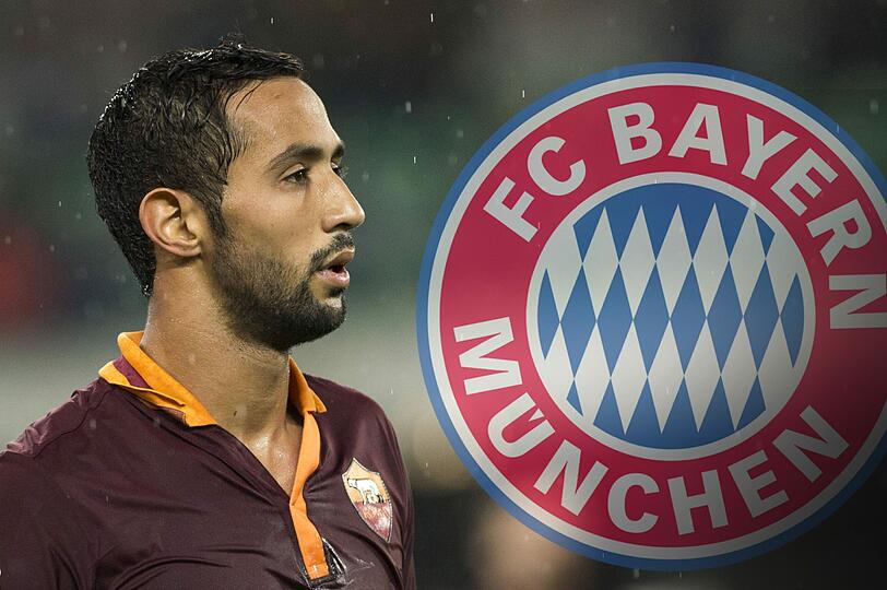 Soll am Mittwoch schon zum Medizincheck nach München kommen: Mehdi Benatia.