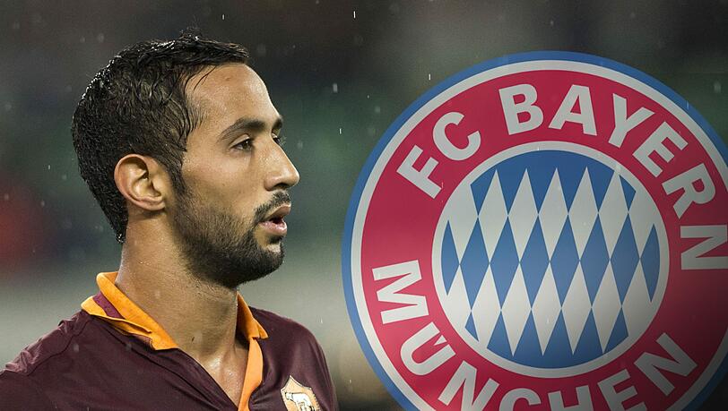 Soll am Mittwoch schon zum Medizincheck nach München kommen: Mehdi Benatia. Soll am Mittwoch schon zum Medizincheck nach München kommen: Mehdi Benatia.