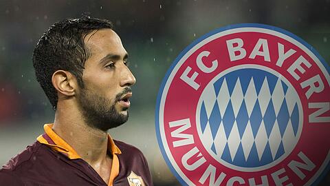 Soll am Mittwoch schon zum Medizincheck nach München kommen: Mehdi Benatia.