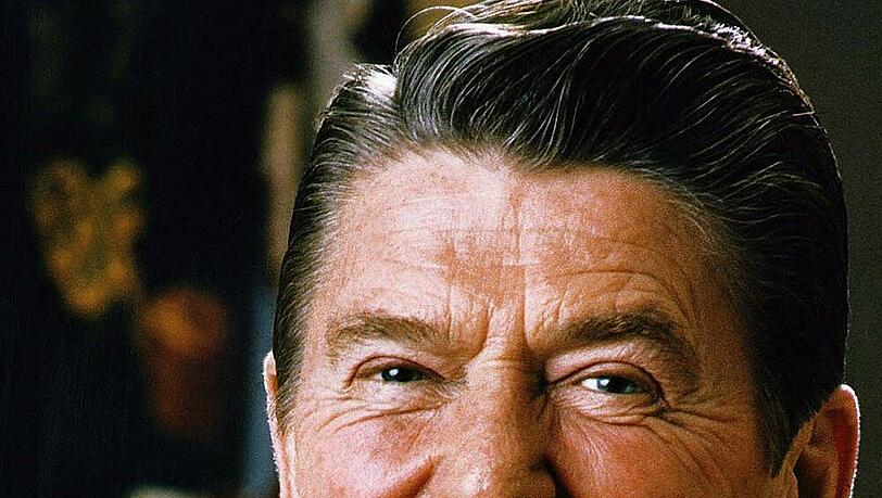 Ronald Reagan war von 1981 bis 1989 der 40. Präsident der Vereinigten Staaten