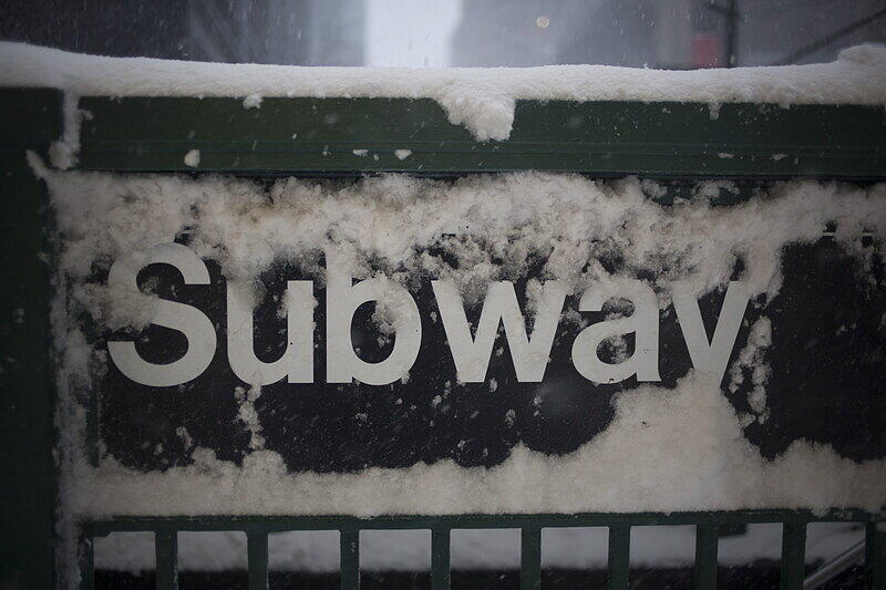 Die Bilder vom Schneechaos im Osten der USA.