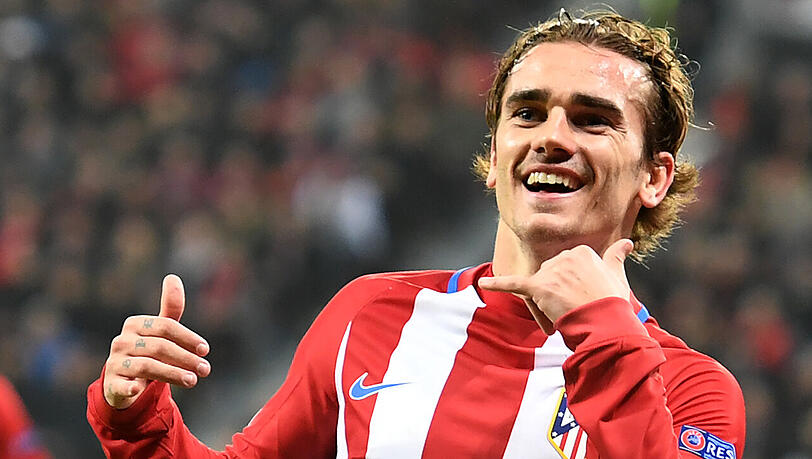 Drei Vereine sind denkbar: Antoine Griezmann über seine Zukunft Drei Vereine sind denkbar: Antoine Griezmann über seine Zukunft