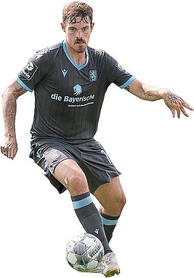 Bierofka ist von Neulöwe Dennis Erdmann begeistert.