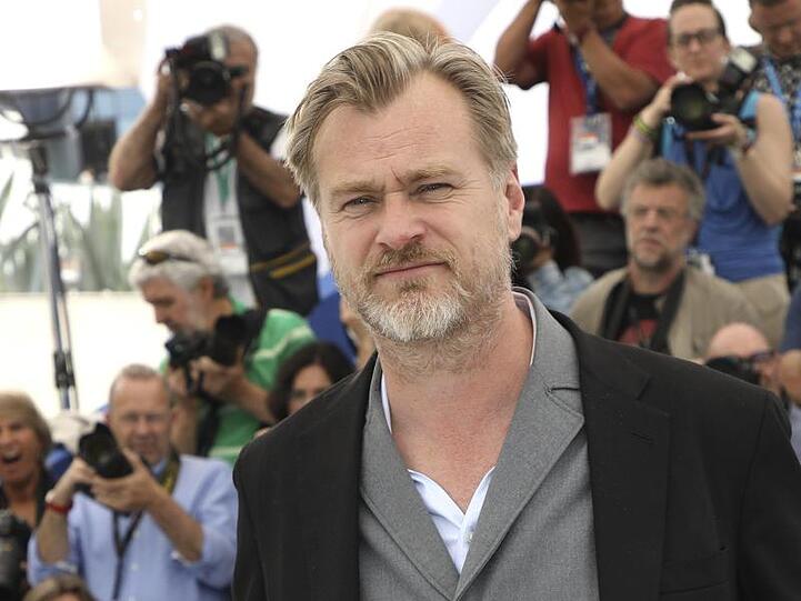 Regisseur Christopher Nolan beim Filmfestival in Cannes 2018.