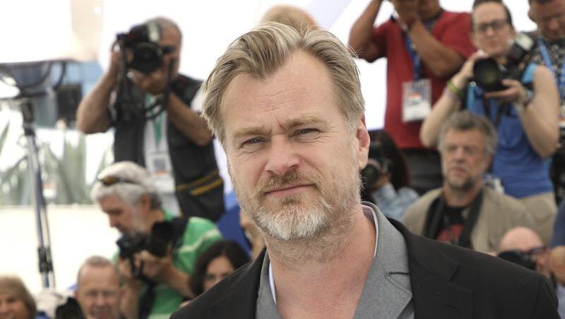 Regisseur Christopher Nolan beim Filmfestival in Cannes 2018. Regisseur Christopher Nolan beim Filmfestival in Cannes 2018.