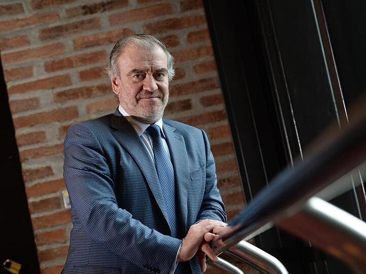 Der russische Dirigent Waleri Gergijew, Chefdirigent der Münchner Philharmoniker. Foto: Andreas Gebert/Archivbild