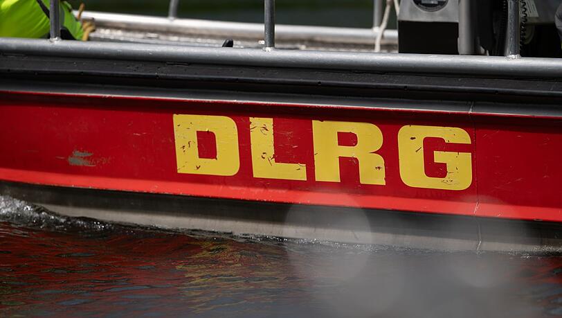 Auch die  Deutsche Lebens-Rettungs-Gesellschaft war am Einsatz beteiligt. (Symbolbild)