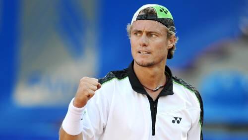 Holte bei seinem ersten Auftritt inn Halle gleich den Titel: Lleyton Hewitt. Holte bei seinem ersten Auftritt inn Halle gleich den Titel: Lleyton Hewitt.
