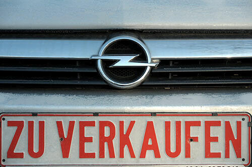 Opel zu verkaufen