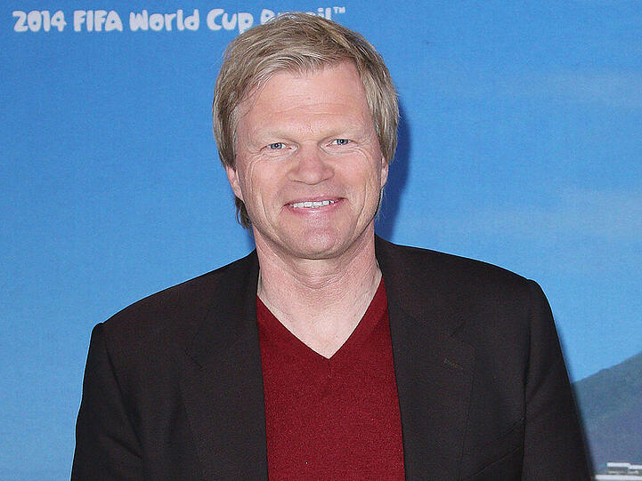 Oliver Kahn kann auf eine erfolgreiche Fußball-Karriere zurückblicken