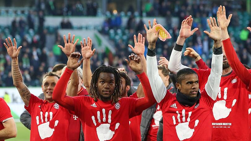 Renato Sanches und Douglas Costa könnten den FC Bayern im Sommer verlassen.