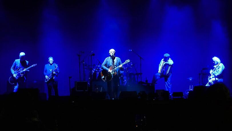 Element of Crime, hier bei einem Auftritt in Hamburg. (Archivbild)