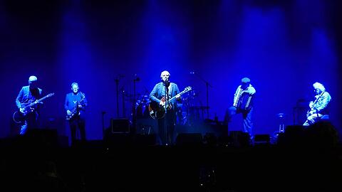Element of Crime, hier bei einem Auftritt in Hamburg. (Archivbild)