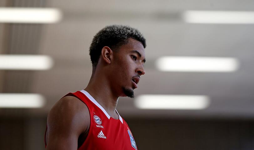Zu Saisonbeginn beim FC Bayern, dann zu den Niners Chemnitz verliehen: Talent Jason George, dem eine lange Sperre droht.