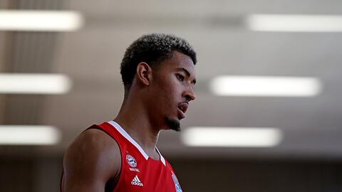 Zu Saisonbeginn beim FC Bayern, dann zu den Niners Chemnitz verliehen: Talent Jason George, dem eine lange Sperre droht.
