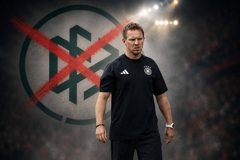 Bei der WM früh gescheitert: Nagelsmann. Bei der WM früh gescheitert: Nagelsmann.