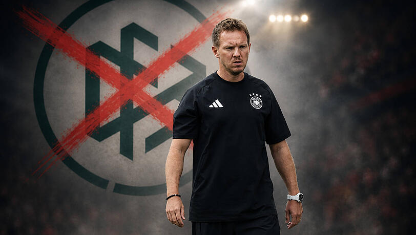 Bei der WM früh gescheitert: Nagelsmann. Bei der WM früh gescheitert: Nagelsmann.