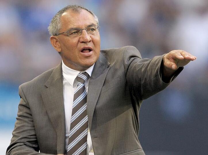 Weiß, wo es lang geht: Felix Magath, Cheftrainer und Vorstandsmitglied des FC Schalke 04, trotzt der Finanzkrise.