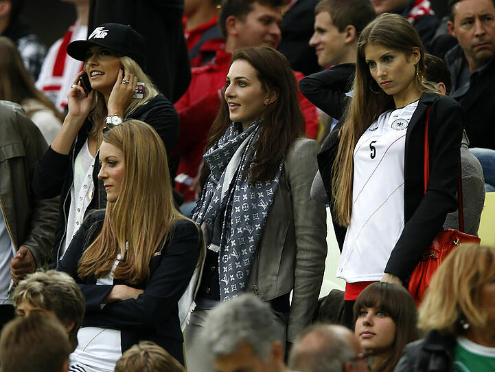 Spielerfrauen