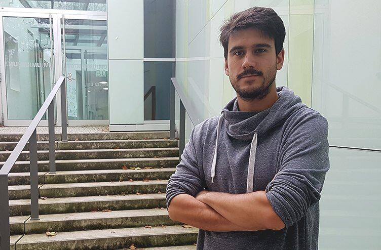 Der Weg wird wohl noch ein weiter sein: Kerem Schamberger sollte am 1. Oktober als Doktorand anfangen.