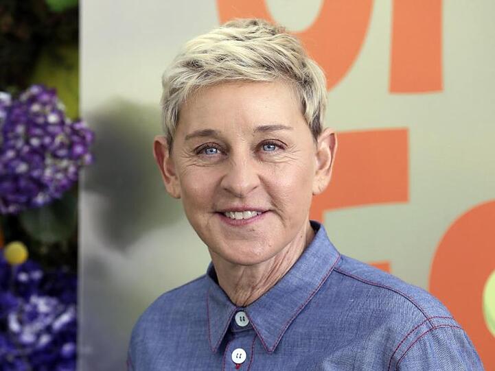 Ellen DeGeneres: "Es tut mir leid.".