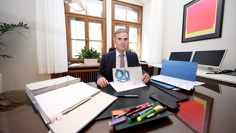 Christoph Frey ist seit November 2018 Münchens Stadtkämmerer.