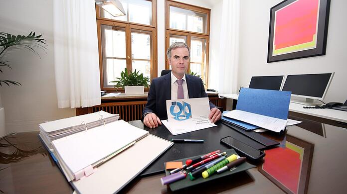 Christoph Frey ist seit November 2018 Münchens Stadtkämmerer.