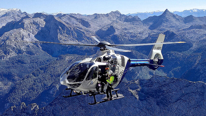 Der Watzmann bietet ein grandioses Bergpanorama - und ist nicht zu unterschätzen. Immer wieder verunglücken hier Bergsteiger tödlich.