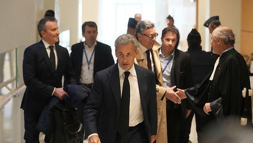 Sarkozy streitet alle Vorwürfe gegen ihn vehement ab. (Archivbild)