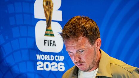 Julian Nagelsmann hat vor dem K.-o-Rundenspiel gegen Paraguay gesprochen.