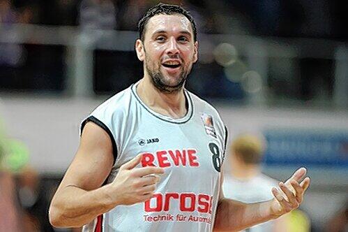 Gibt in Athen sein Comeback: Der schmerzlich vermisste Bamberger Top-Scorer Predrag Suput.