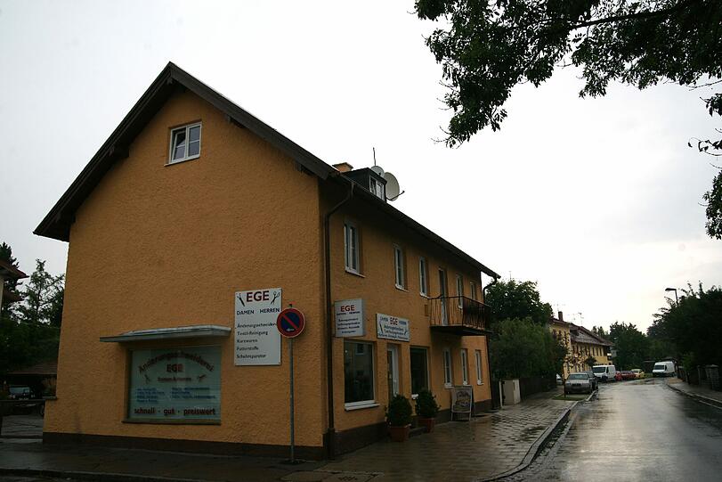 In diesem Haus passierte vor einiger Zeit der Mord in Krailing.