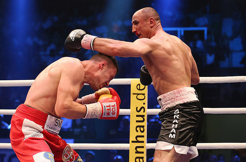In dem Dauerduell mit Stieglitz hat Abraham drei der vier Kämpfe gewonnen. Einen weiteren soll es nicht geben.