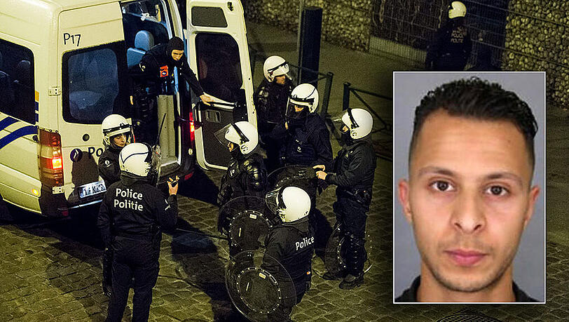 Belgischen Medien zufolge wollte Salah Abdeslam auch in Brüssel ein Sturmgewehr-Massaker veranstalten. Belgischen Medien zufolge wollte Salah Abdeslam auch in Brüssel ein Sturmgewehr-Massaker veranstalten.