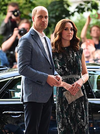 Prinz William und Herzogin Kate werden zu einem Treffen mit jungen Unternehmern und Kreativen im Clärchens Ballhaus erwartet und setzen ihren Besuch in Berlin fort.