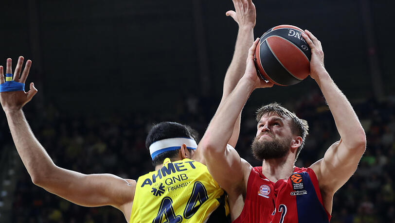 Bayern-Star Danilo Barthel (r.) sorgte in der Verlängerung für die Entscheidung. Bayern-Star Danilo Barthel (r.) sorgte in der Verlängerung für die Entscheidung.