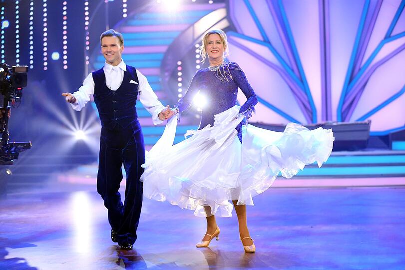 Sehen Sie hier weitere Bilder der "Let's Dance"-Folge vom Freitagabend.