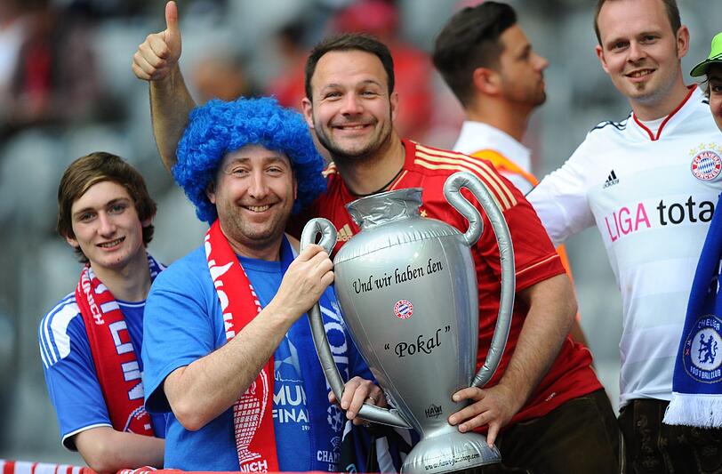Finale dahoam: Die Arena füllt sich, die Spannung steigt.