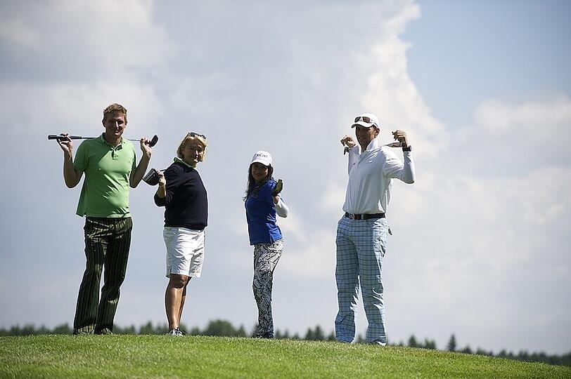 MUNICH GOLF MASTERS 2014: Die Bilder vom Auftakt-Turnier im GC Schloss Egmating am 31. Mai 2014.