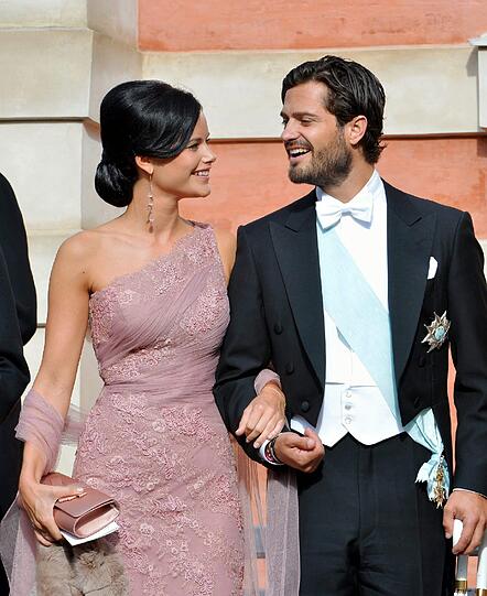 Prinz Carl Philip und seine Sofia