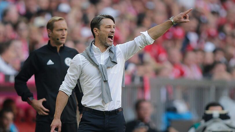 Niko Kovac steht mit dem FC Bayern derzeit bei sieben Siegen.