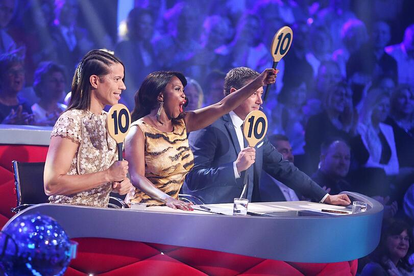 Die Bilder vom Viertelfinale bei "Let's Dance"