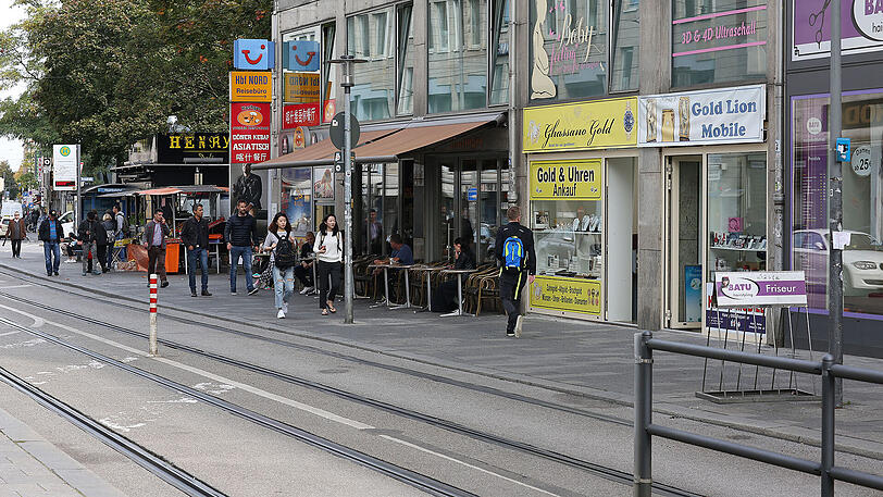 Weitere Fotos aus der kunterbunten Dachauer Straße.