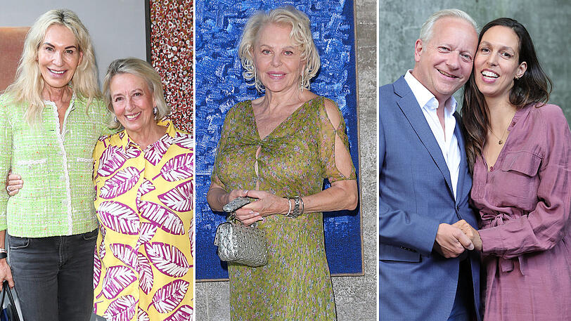 Kunstbegeistert und gern dabei: Diese VIPs zeigten sich am Donnerstagabend... Kunstbegeistert und gern dabei: Diese VIPs zeigten sich am Donnerstagabend...