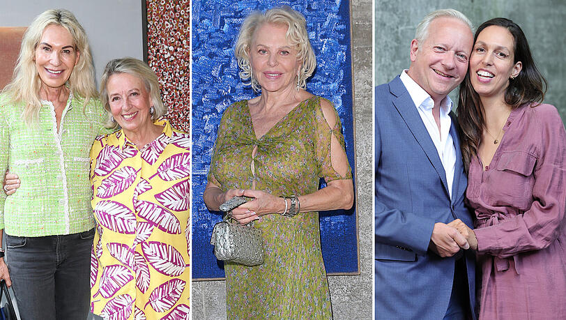Kunstbegeistert und gern dabei: Diese VIPs zeigten sich am Donnerstagabend... Kunstbegeistert und gern dabei: Diese VIPs zeigten sich am Donnerstagabend...