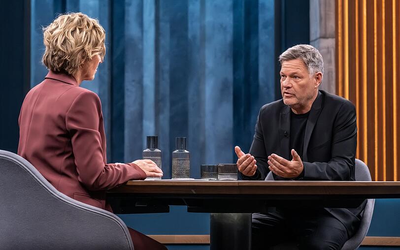 Ex-Vizekanzler Robert Habeck schließt ein politisches Comeback "im Moment" aus. Ex-Vizekanzler Robert Habeck schließt ein politisches Comeback "im Moment" aus.