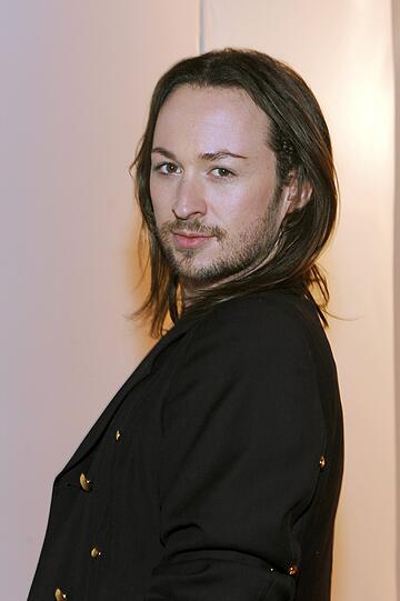 Auch Modedesigner Marcel Ostertag war mit von der Partie...