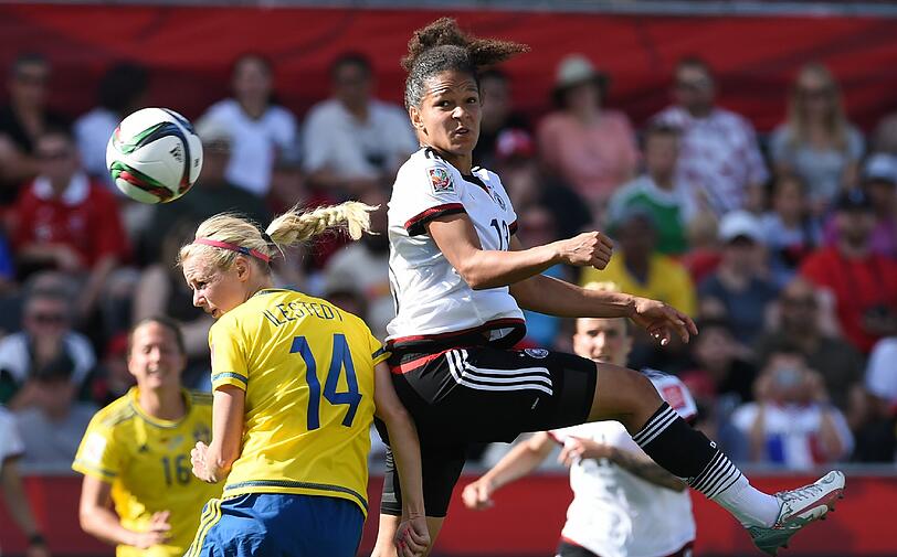 Deutschland steht im Viertelfinale. Die Bilder vom 4:1-Sieg gegen Schweden.
