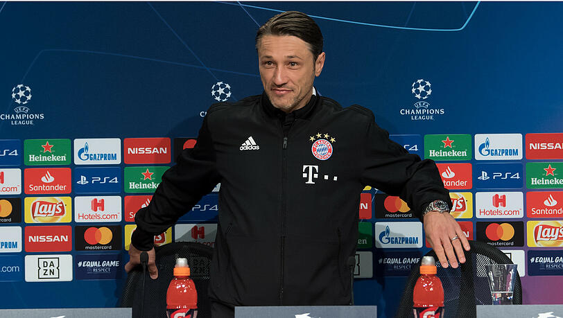 Bayern-Trainer Niko Kovac will nichts von einer Mini-Krise wissen. Bayern-Trainer Niko Kovac will nichts von einer Mini-Krise wissen.