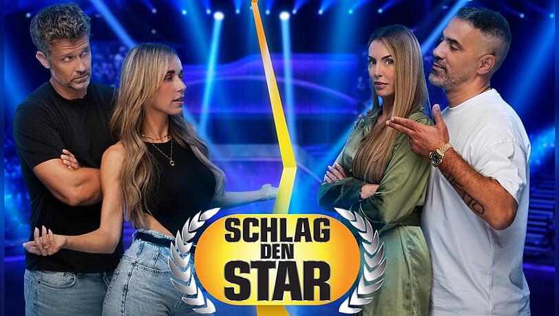 Am Samstag kommt es bei "Schlag den Star" zu einem Ehepaar-Duell.